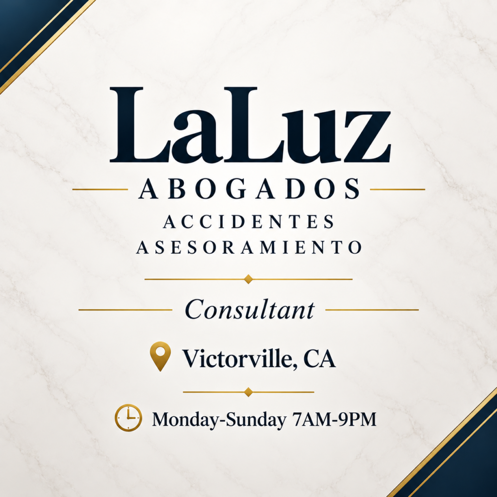 LaLuz Abogados Accidentes Asesoramiento